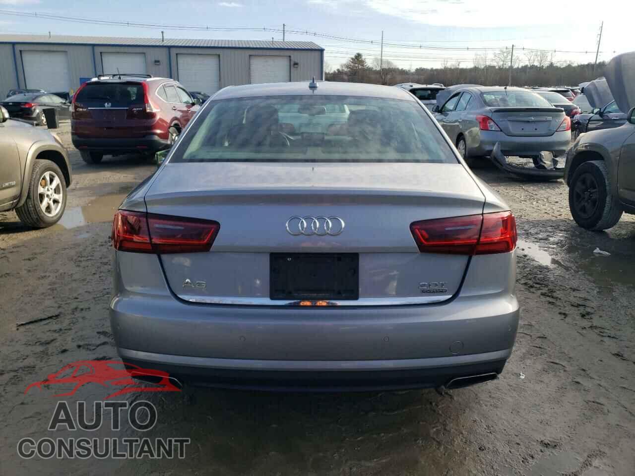 AUDI A6 2016 - WAUGFAFC7GN112745