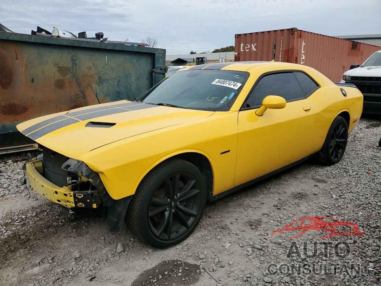 DODGE CHALLENGER 2017 - 2C3CDZBT1HH659553