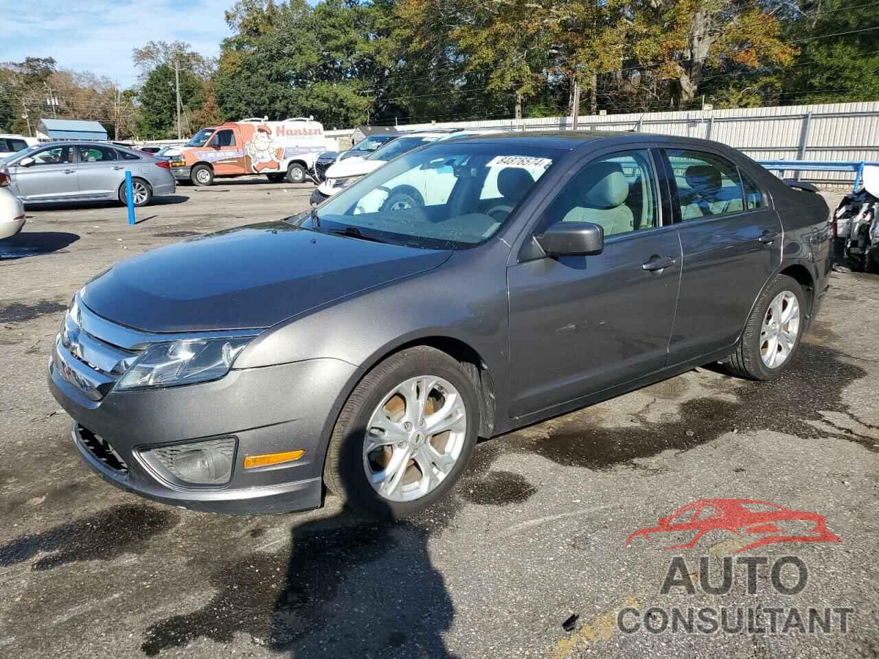 FORD FUSION 2012 - 3FAHP0HA3CR243128