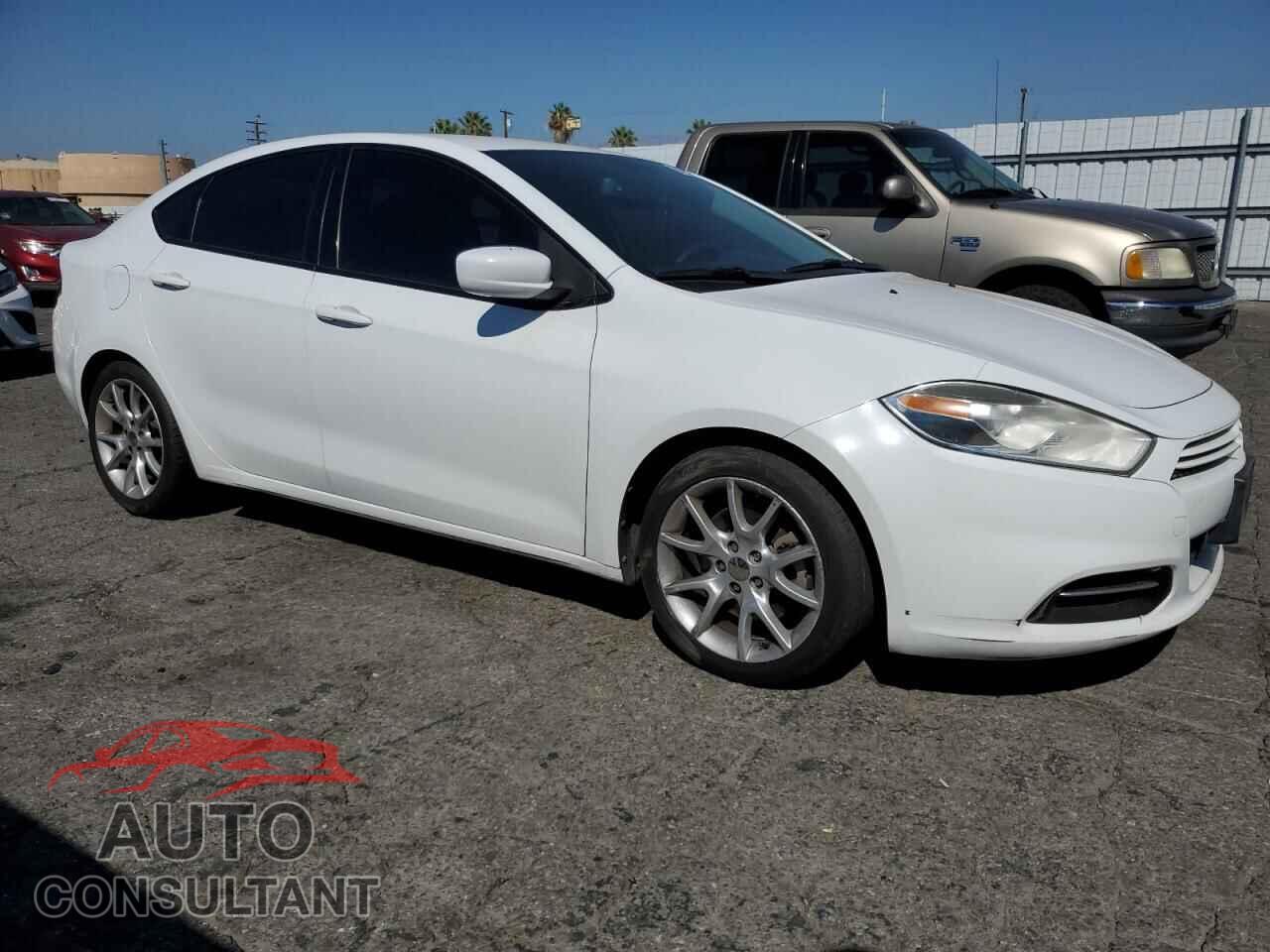 DODGE DART 2013 - 1C3CDFBA7DD251983
