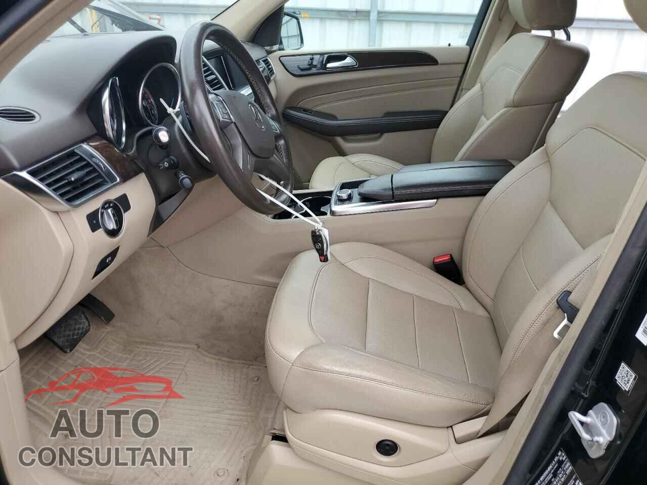 MERCEDES-BENZ M-CLASS 2015 - 4JGDA5HB6FA593640