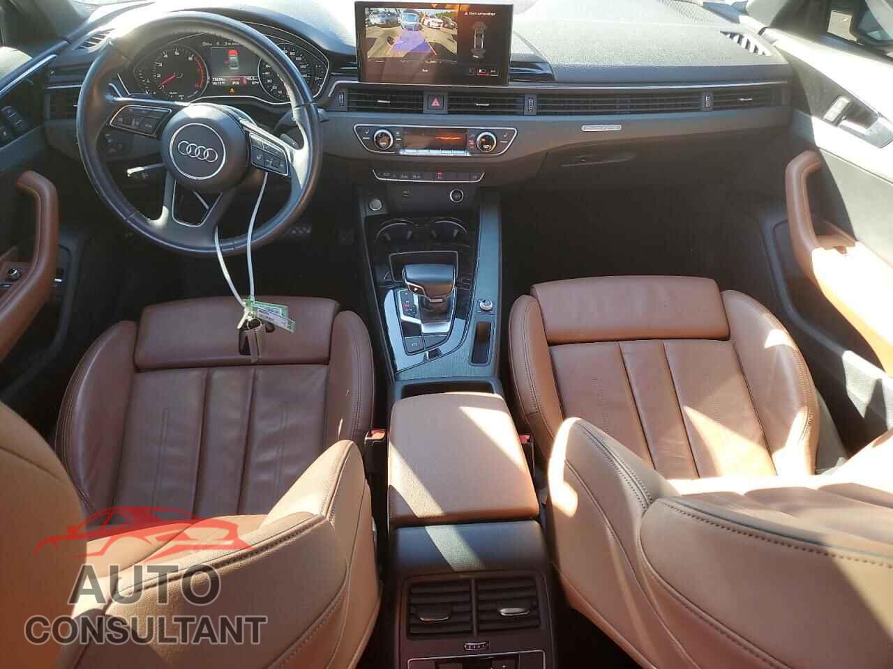 AUDI A4 2021 - WAUDAAF46MA022838