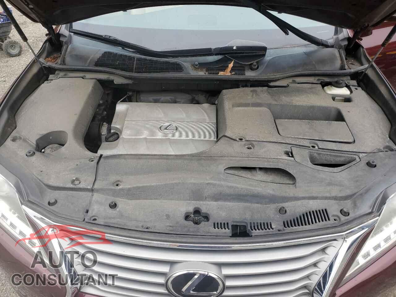 LEXUS RX350 2015 - 2T2BK1BA2FC292081