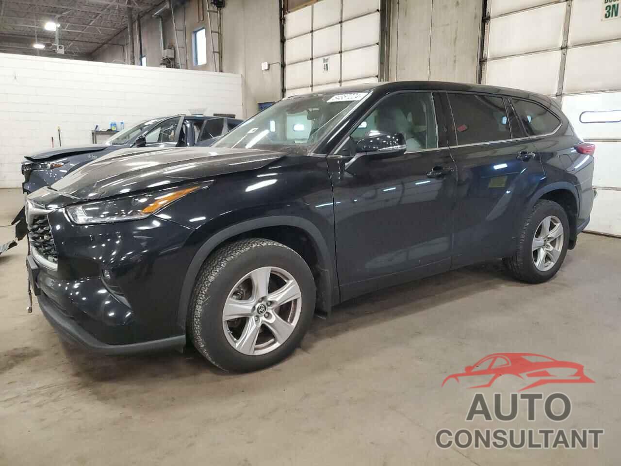 TOYOTA HIGHLANDER 2021 - 5TDBZRBH4MS133756