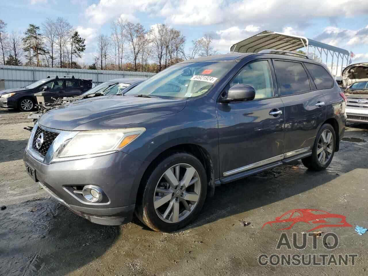 NISSAN PATHFINDER 2014 - 5N1AR2MN8EC710549