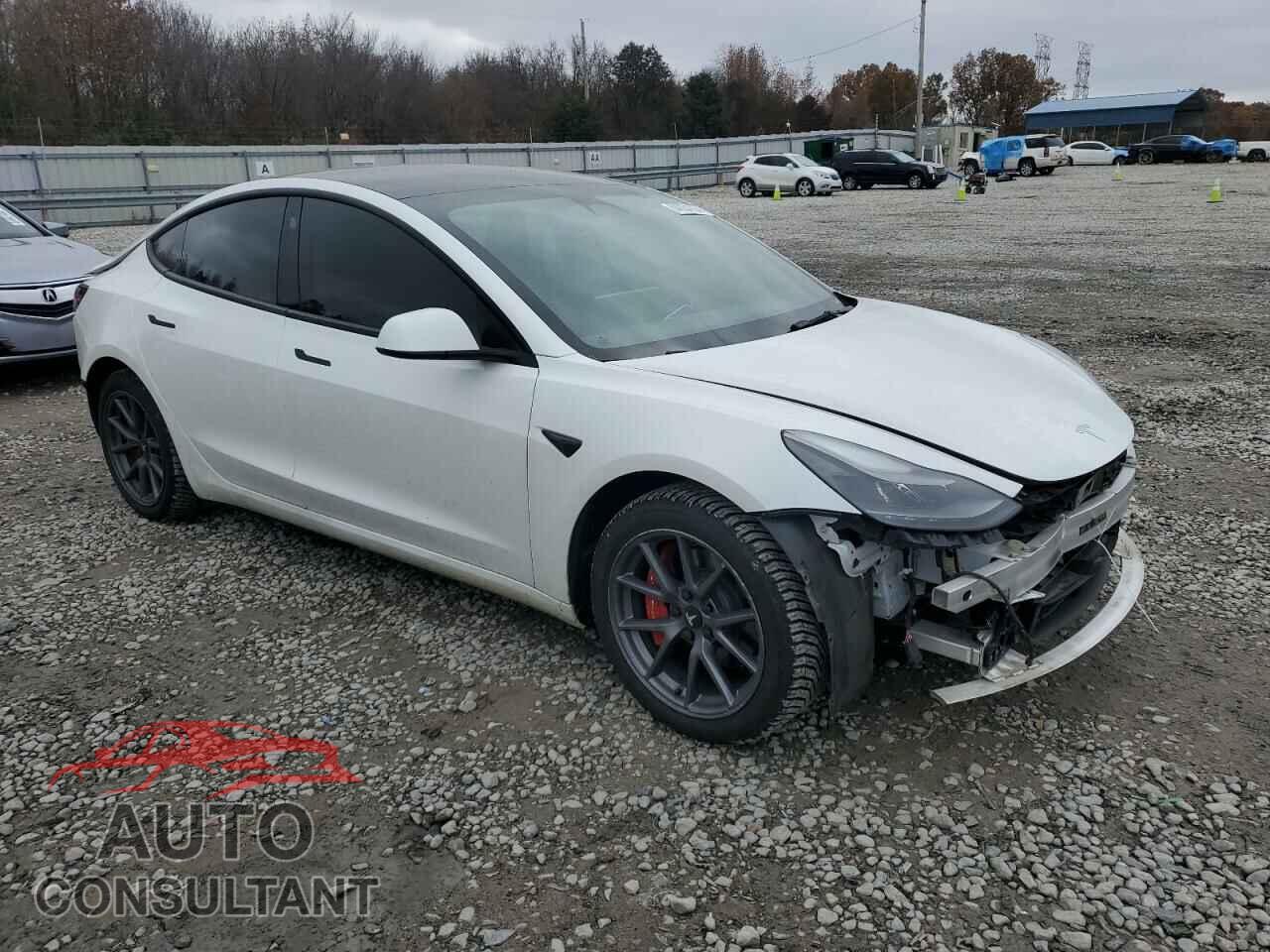 TESLA MODEL 3 2022 - 5YJ3E1EB2NF246491