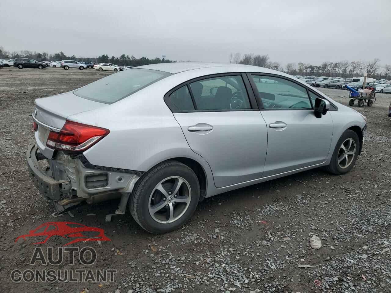 HONDA CIVIC 2015 - 19XFB2F79FE204302