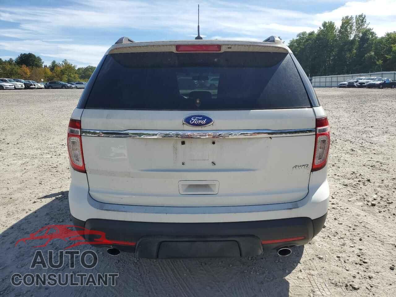FORD EXPLORER 2011 - 1FMHK8B87BGA54173