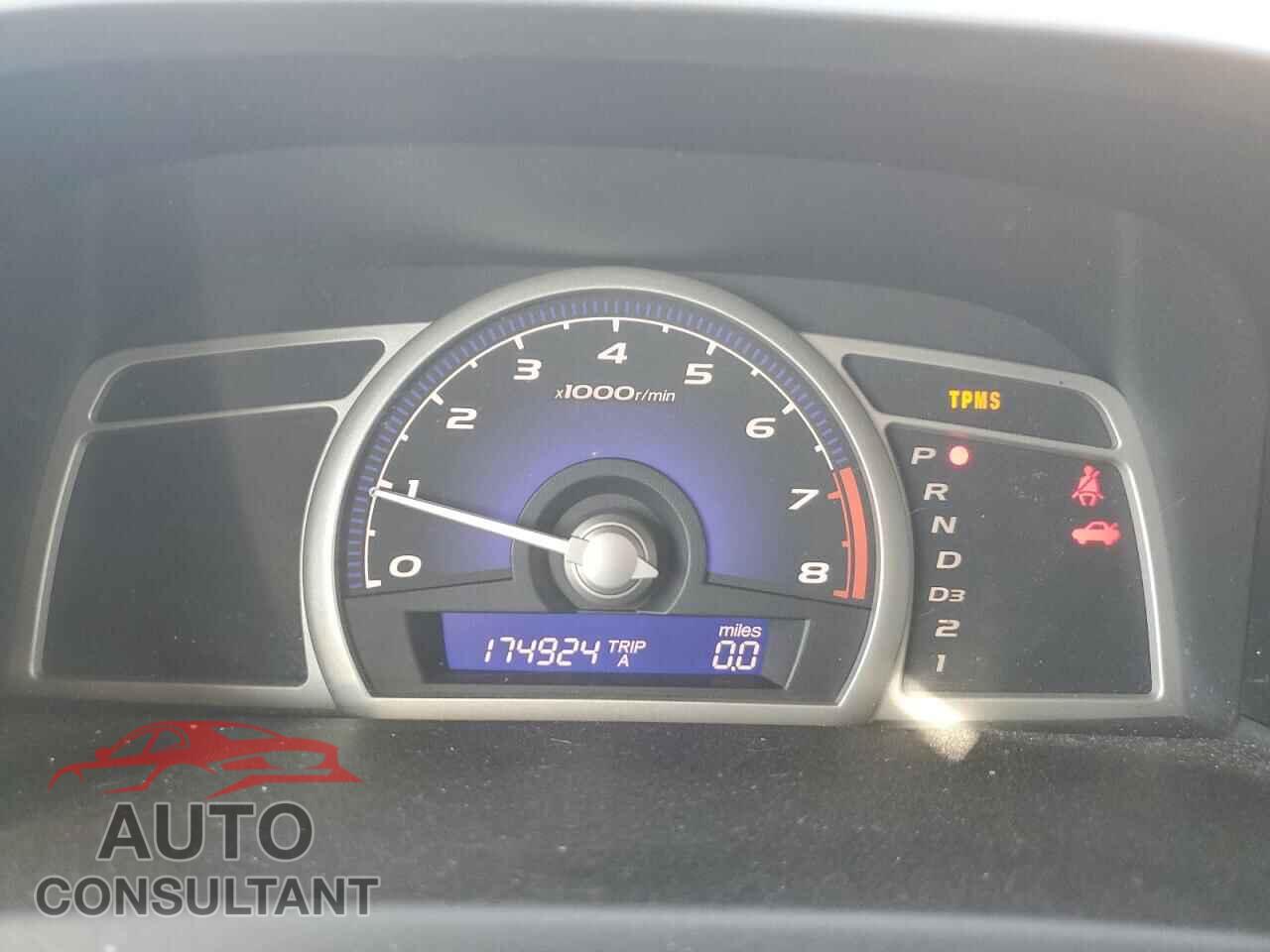 HONDA CIVIC 2010 - 19XFA1F50AE007846