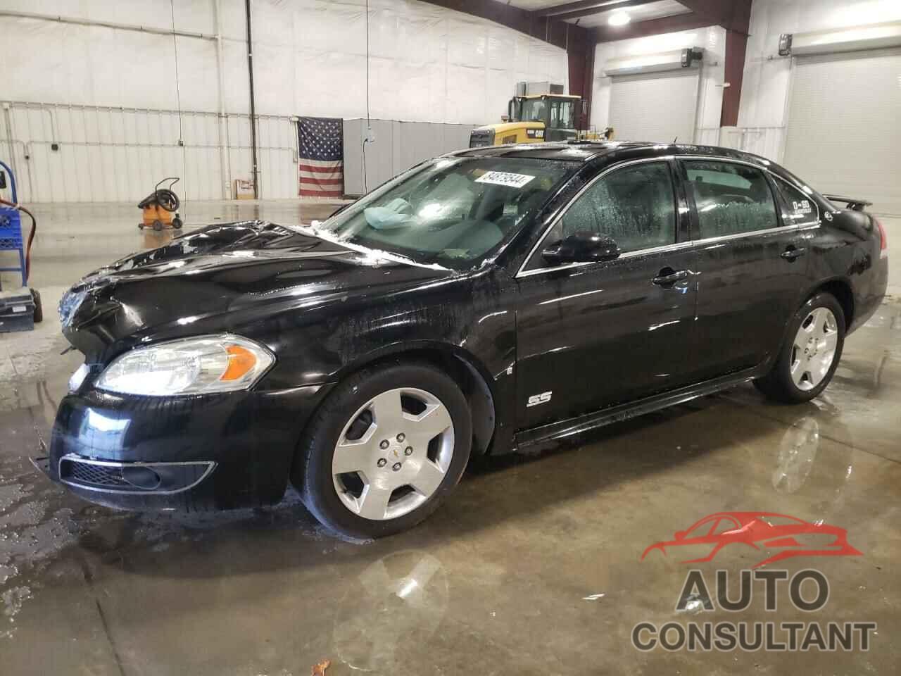 CHEVROLET IMPALA 2009 - 2G1WD57C391187286