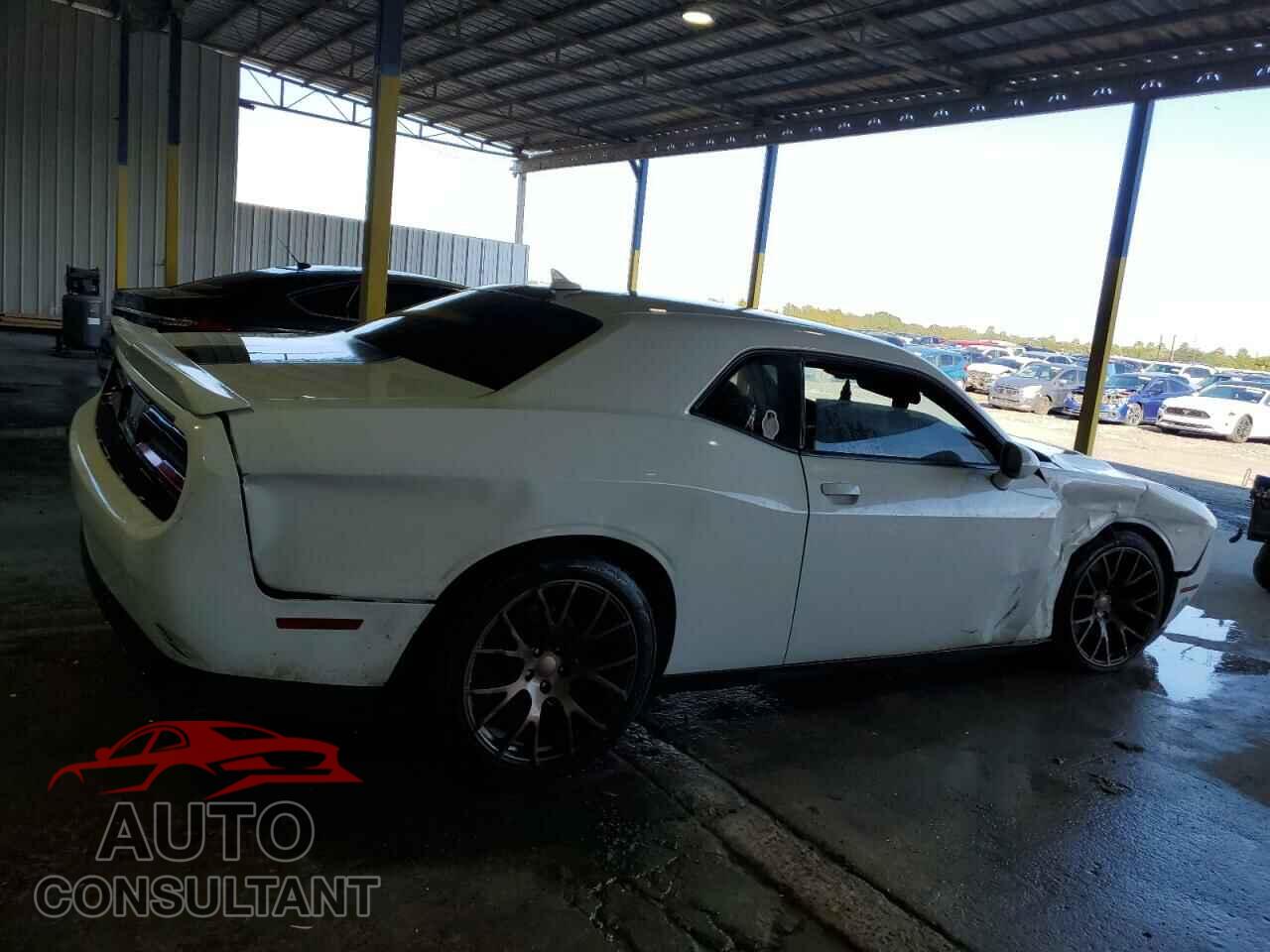 DODGE CHALLENGER 2017 - 2C3CDZAG6HH507336