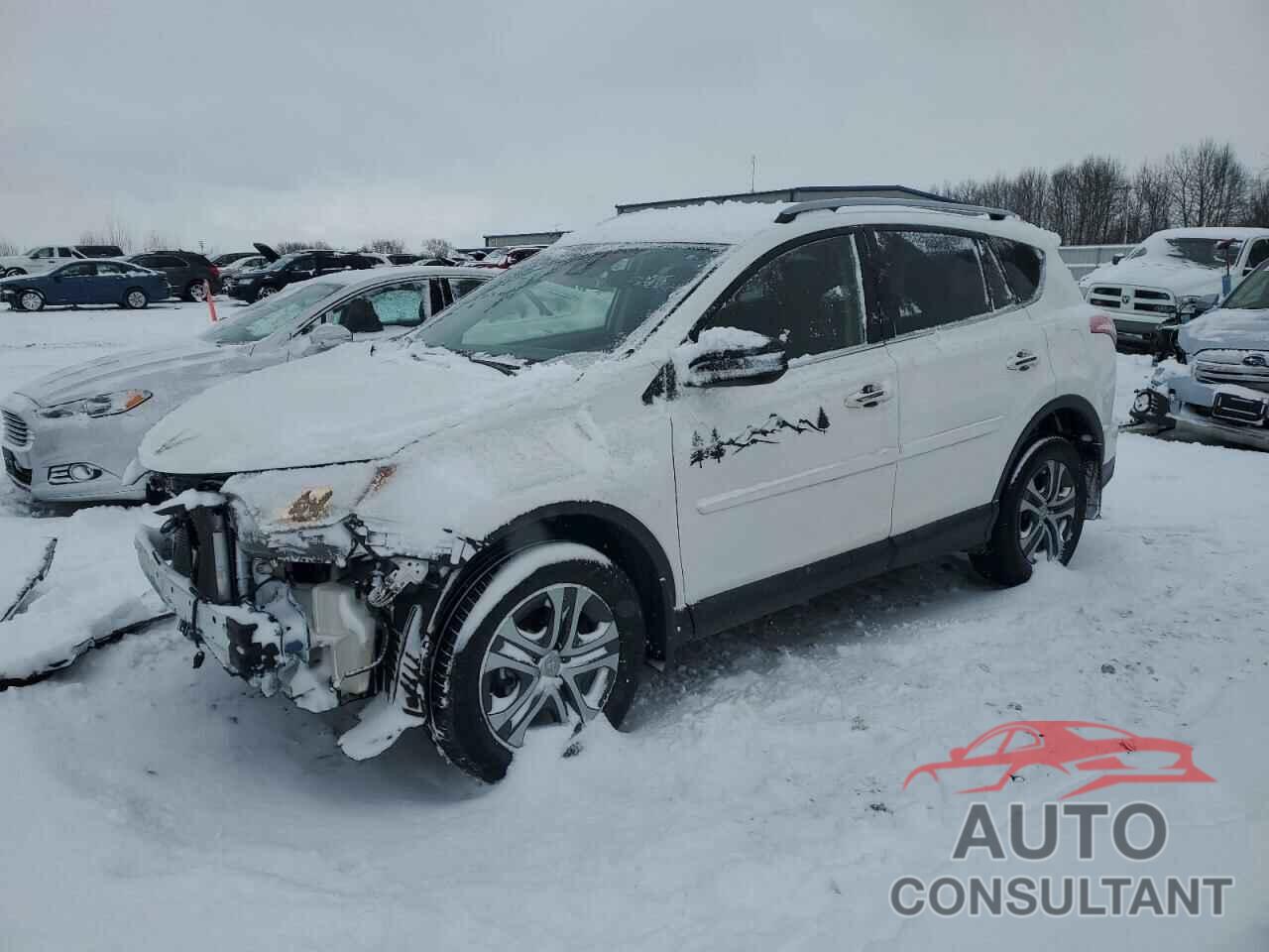 TOYOTA RAV4 2017 - JTMBFREV3HJ169211