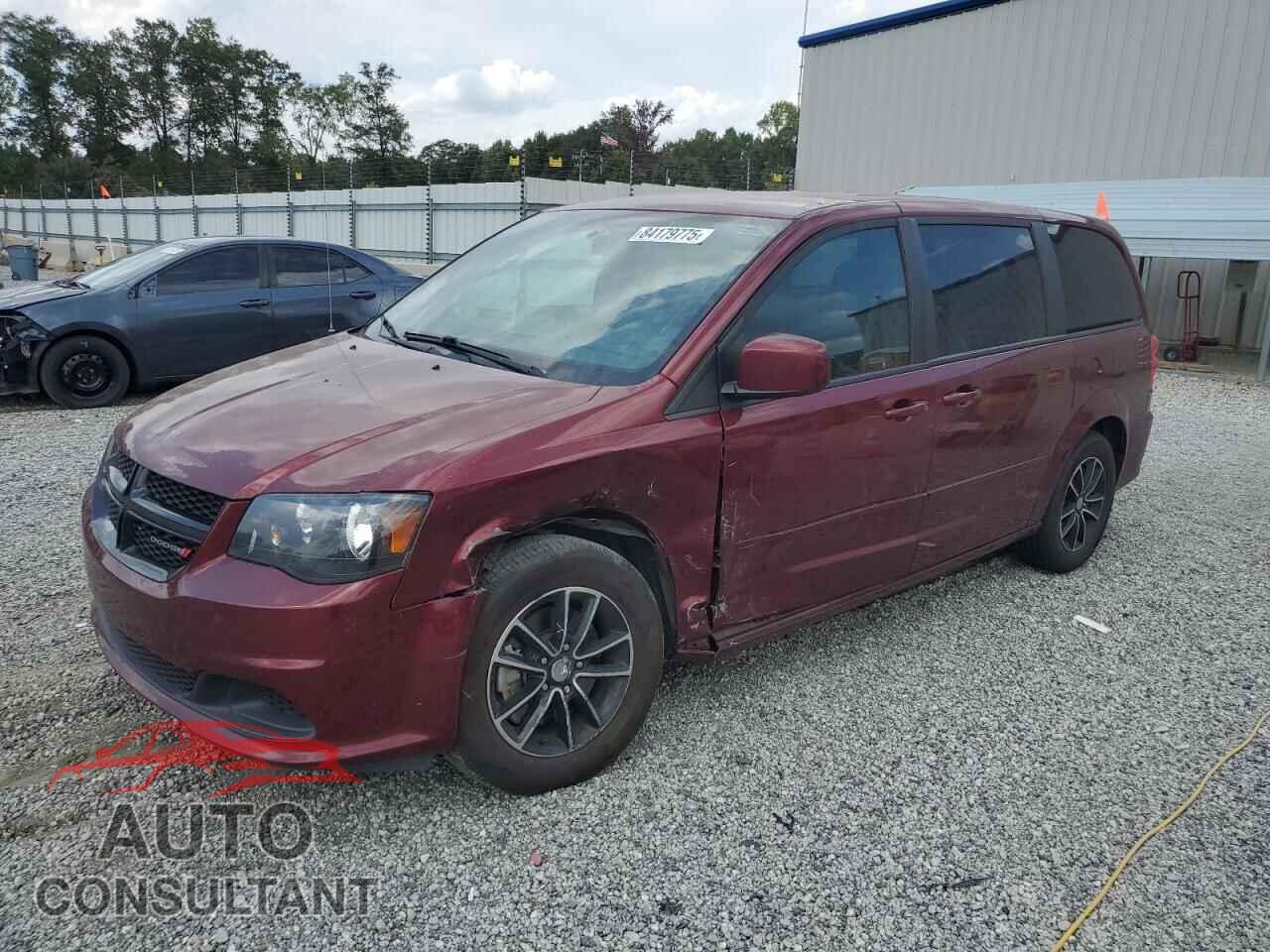 DODGE CARAVAN 2017 - 2C4RDGBG5HR776852