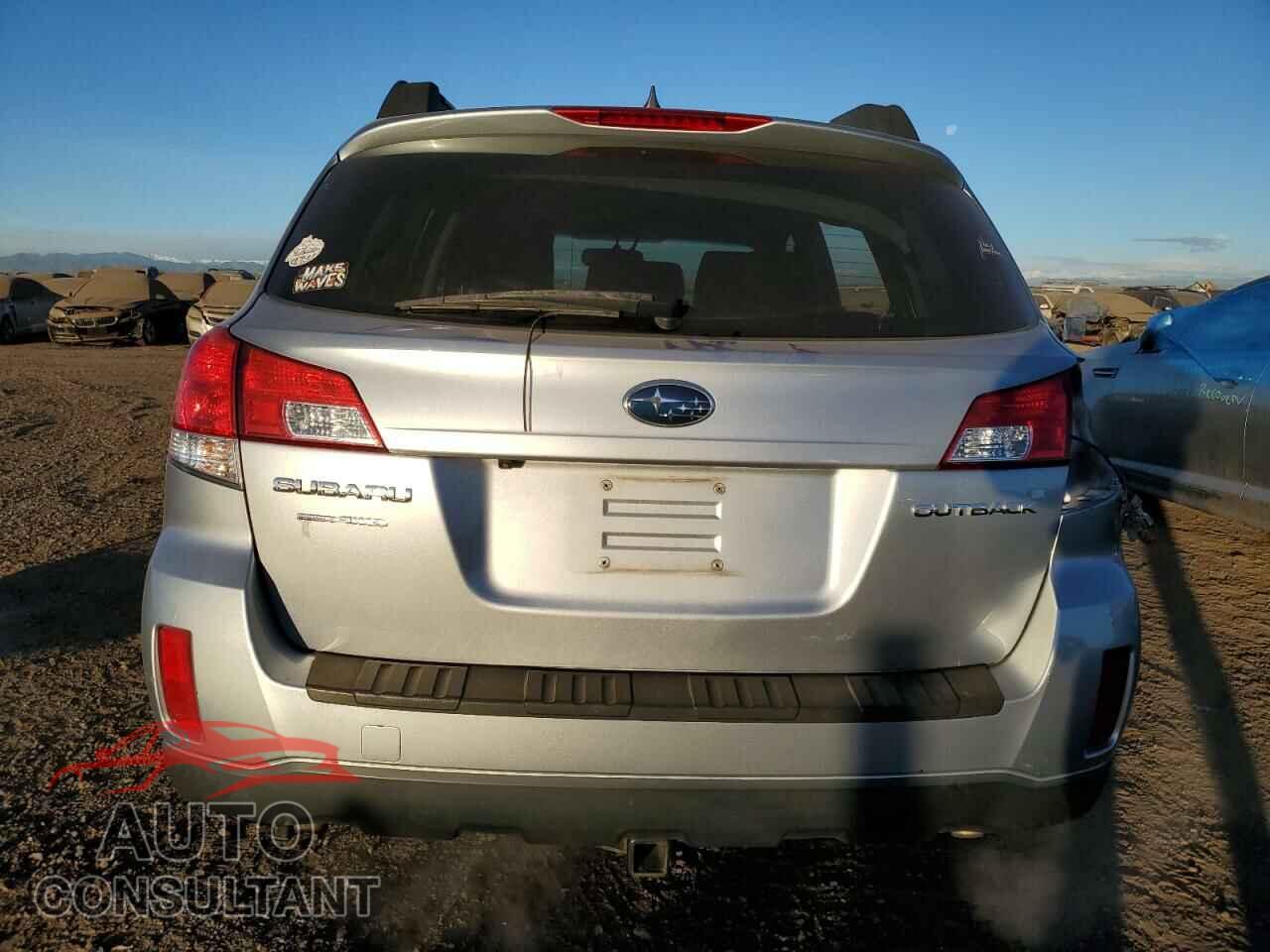 SUBARU OUTBACK 2012 - 4S4BREKC0C2238289