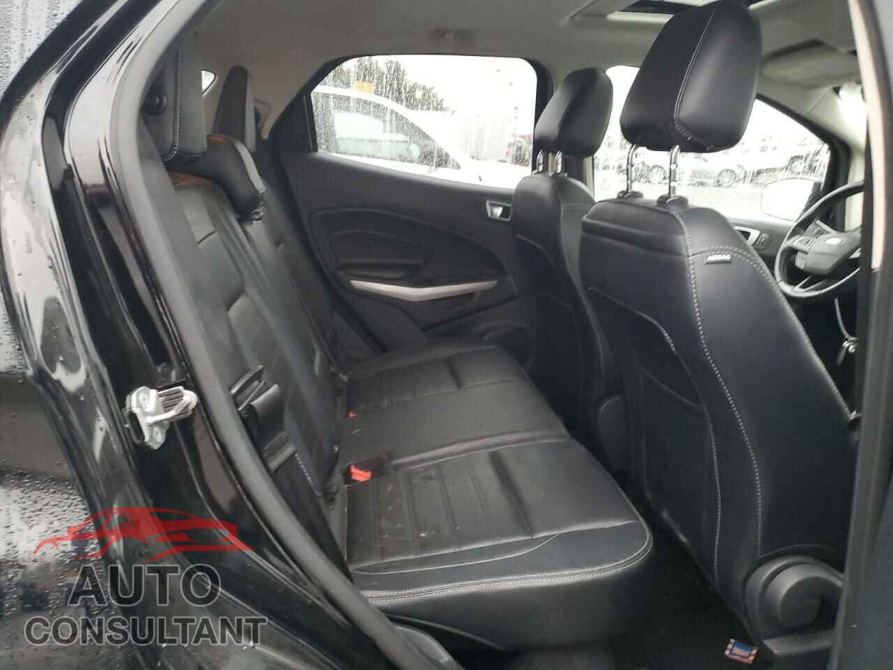 FORD ECOSPORT 2019 - MAJ6S3KL7KC282156