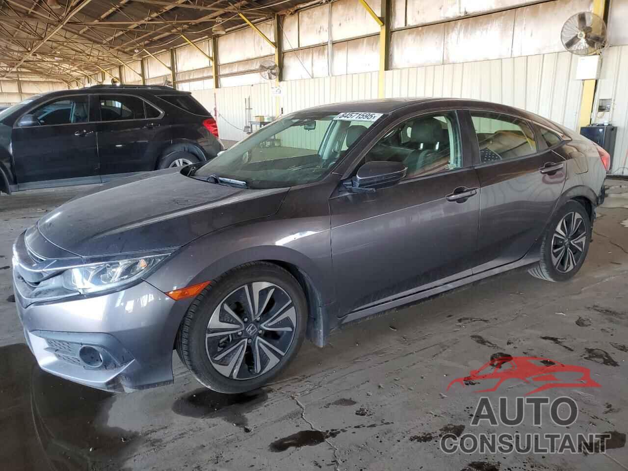 HONDA CIVIC 2018 - JHMFC1F37JX015370