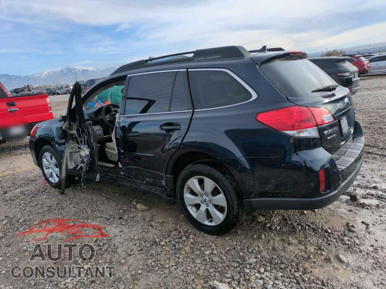 SUBARU OUTBACK 2012 - 4S4BRCKC2C3252094