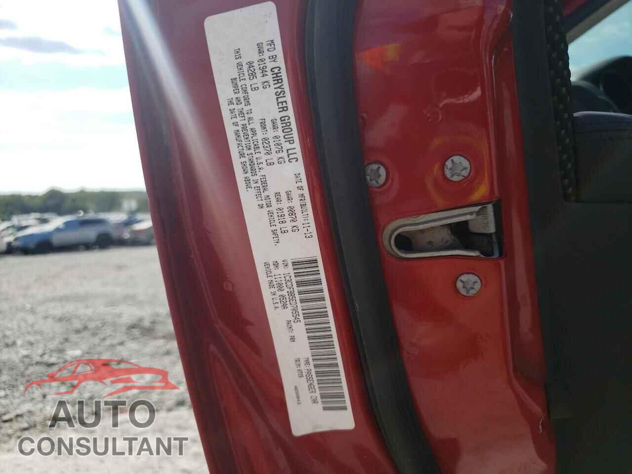 DODGE DART 2014 - 1C3CDFBB5ED705545