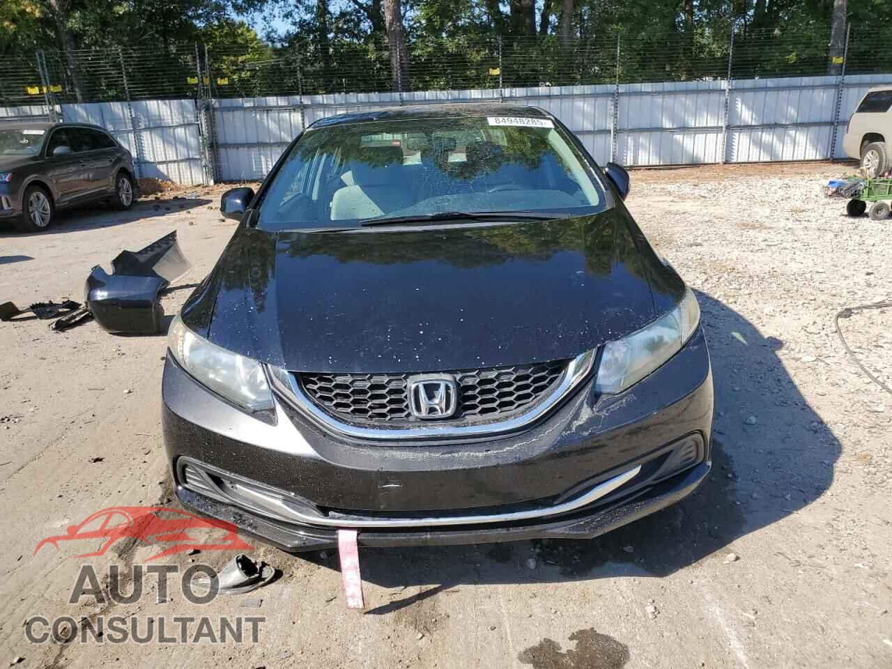 HONDA CIVIC 2013 - 19XFB2E55DE010203
