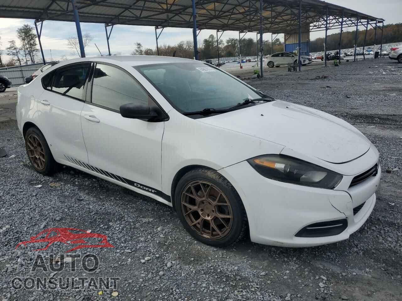 DODGE DART 2015 - 1C3CDFBB5FD306491