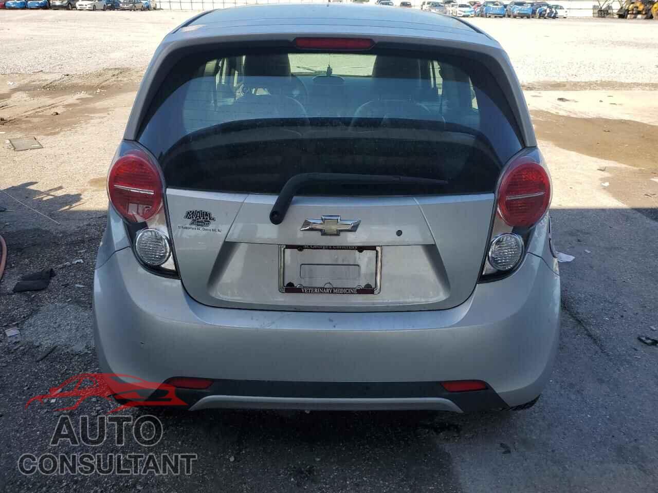 CHEVROLET SPARK 2014 - KL8CD6S90EC511853