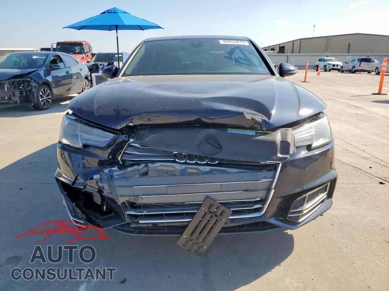 AUDI A4 2018 - WAUKMAF44JA069067