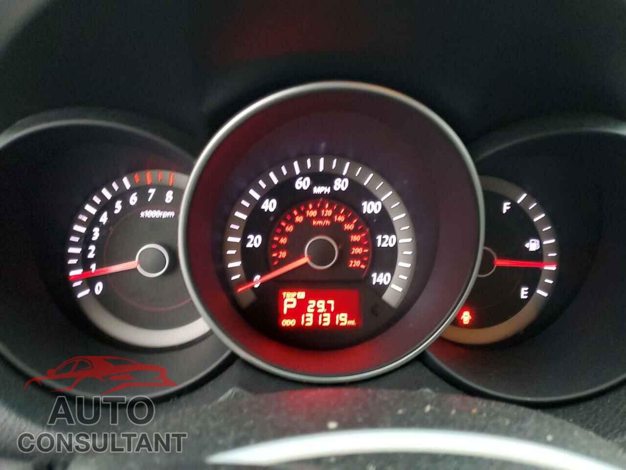 KIA FORTE 2012 - KNAFU4A25C5634690