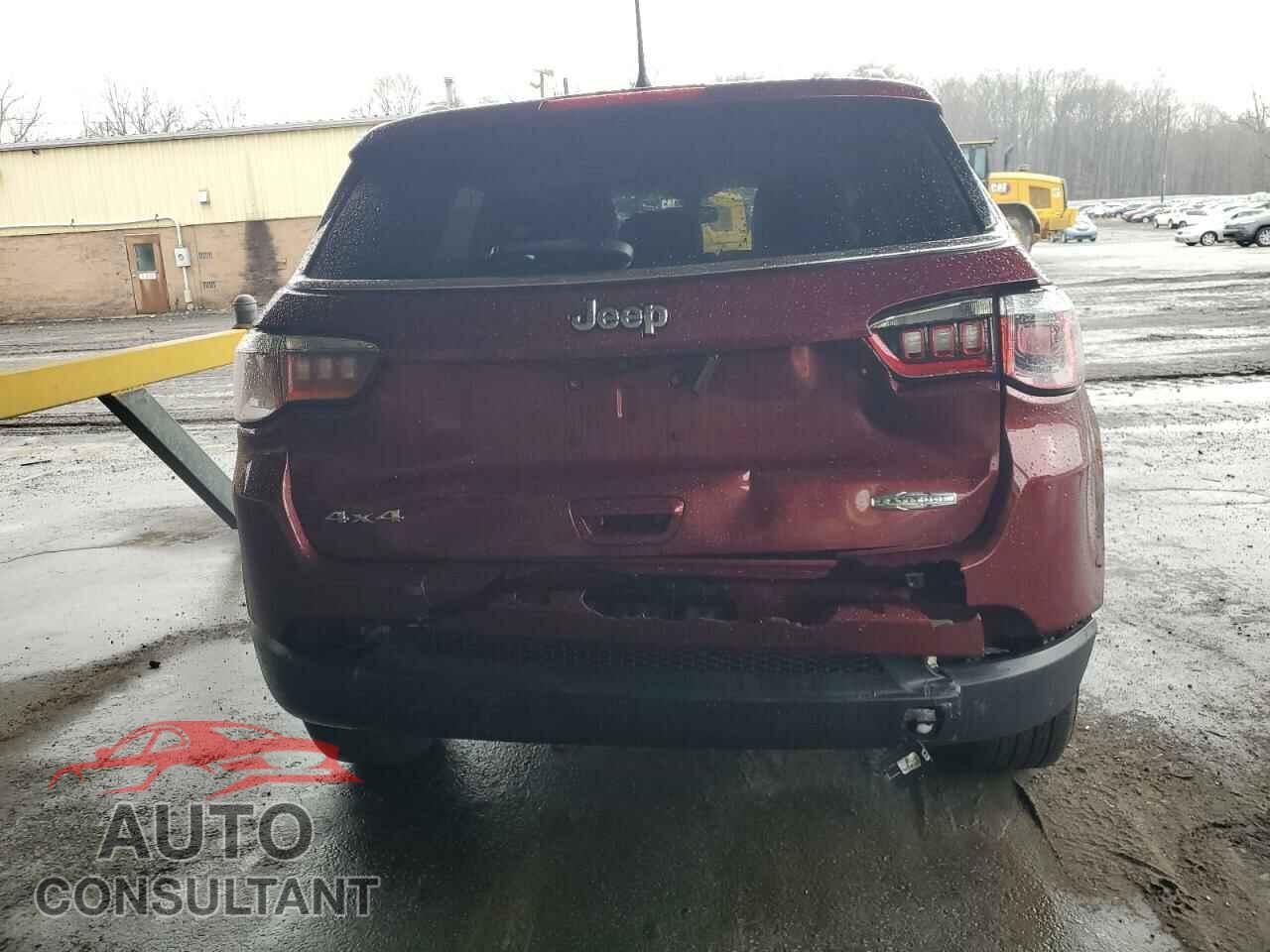 JEEP COMPASS 2020 - 3C4NJDBB3LT165105