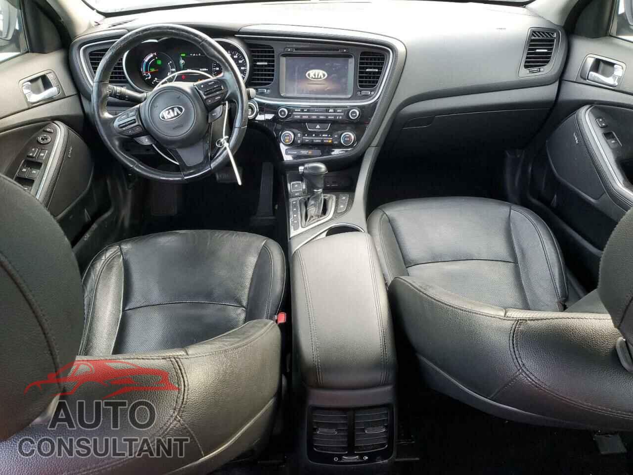 KIA OPTIMA 2014 - KNAGN4AD7E5075018