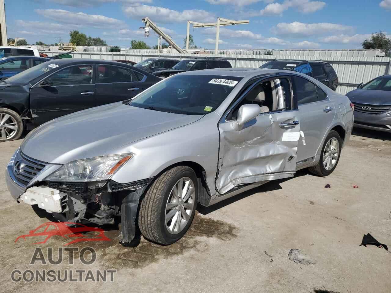 LEXUS ES350 2012 - JTHBK1EG4C2491646