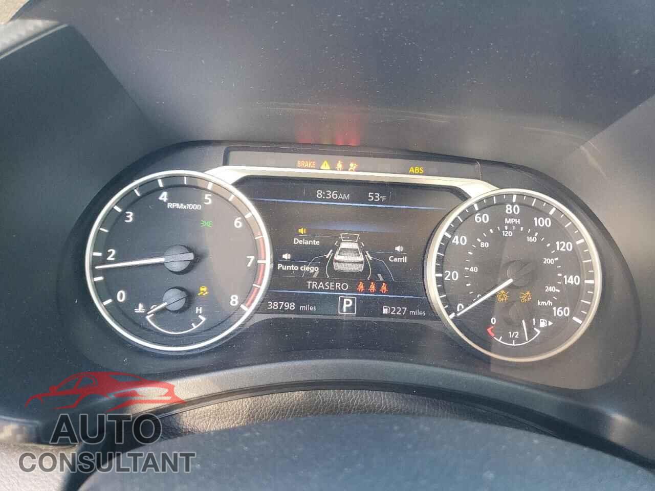 NISSAN SENTRA 2020 - 3N1AB8CV2LY237459