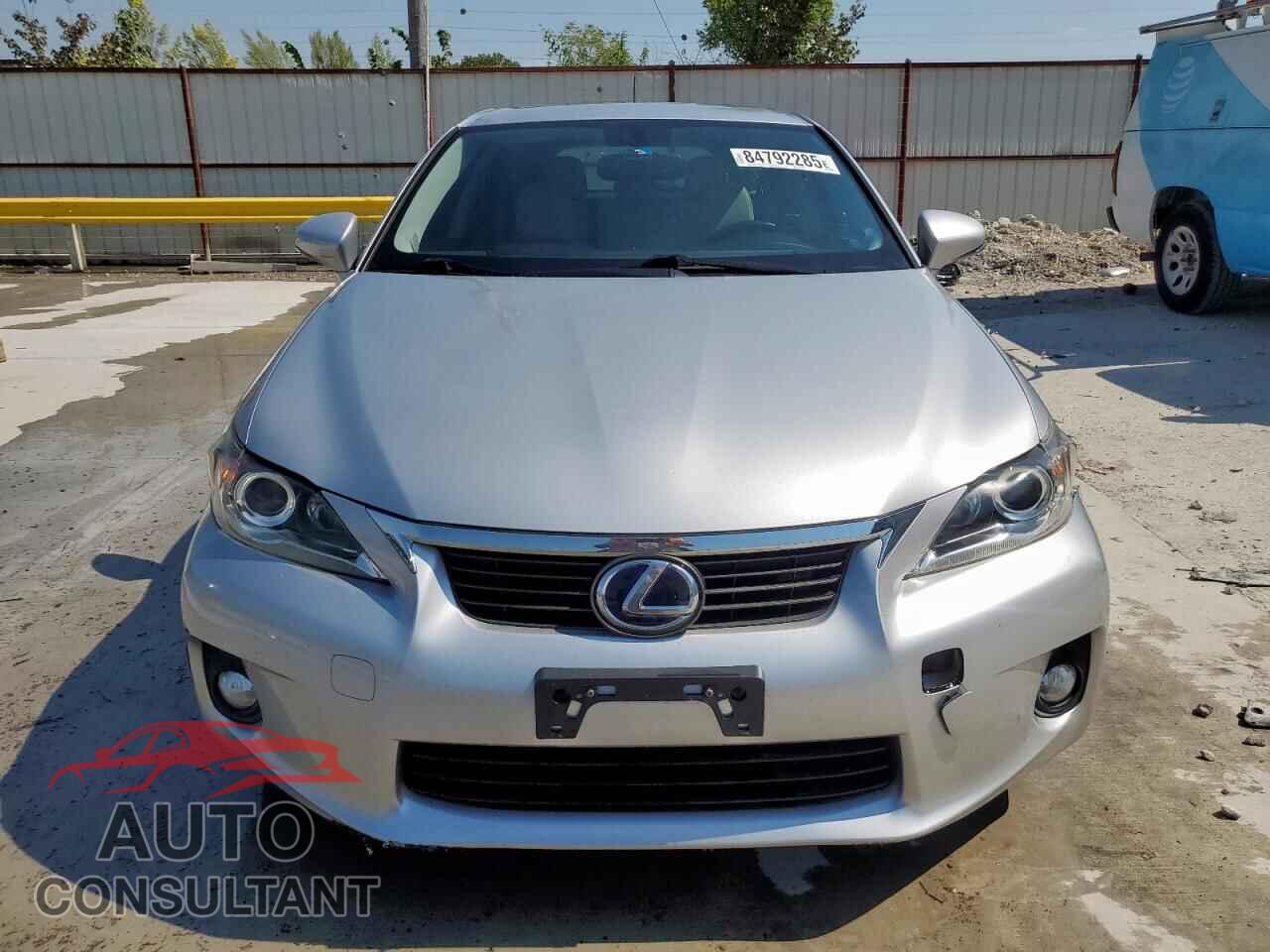 LEXUS CT 200 2013 - JTHKD5BH5D2162051