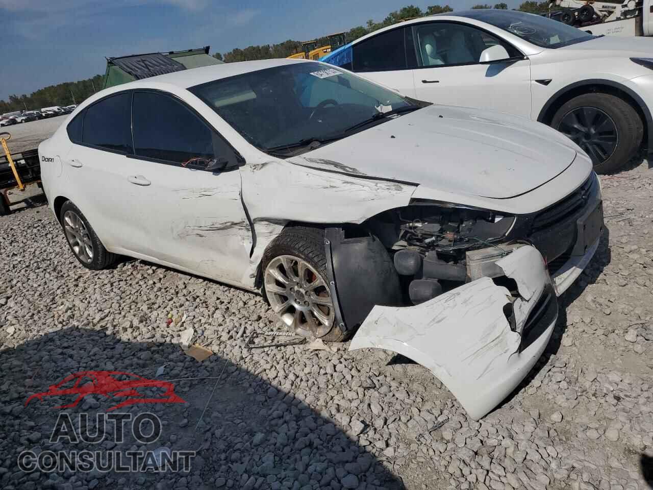 DODGE DART 2013 - 1C3CDFBA8DD131867