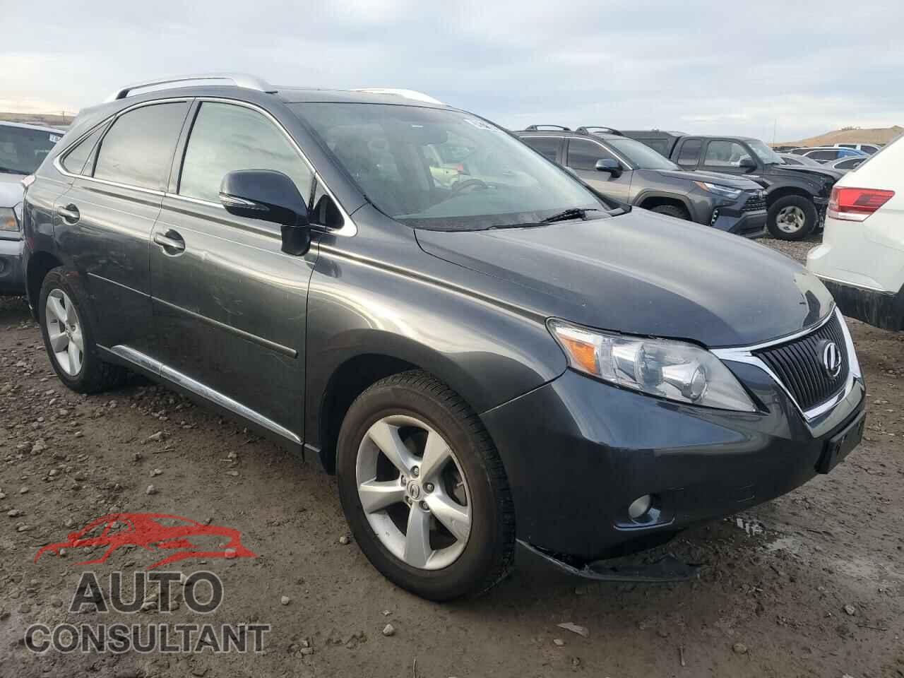 LEXUS RX350 2010 - 2T2BK1BA5AC039250