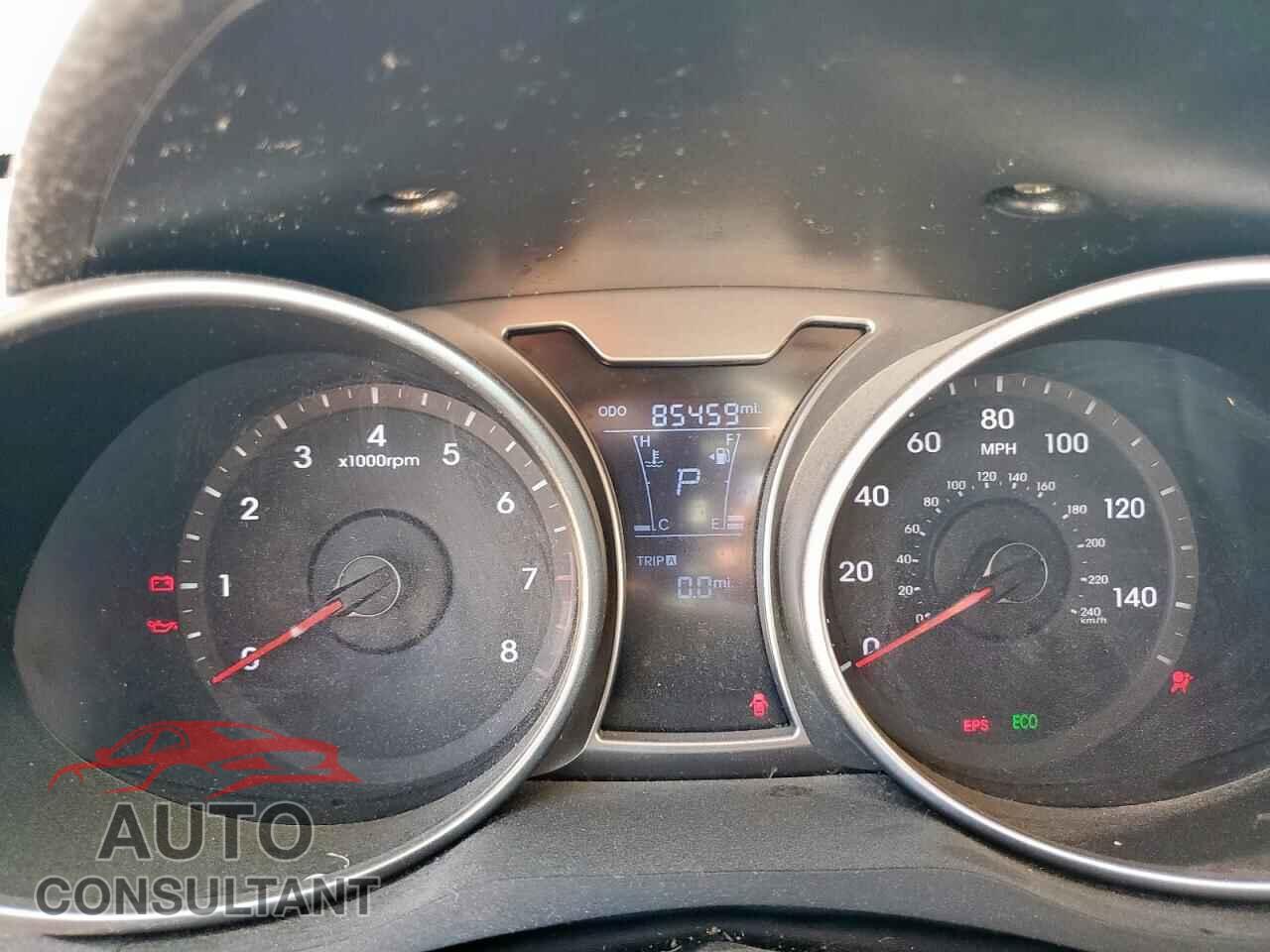 HYUNDAI VELOSTER 2013 - KMHTC6AD8DU089125