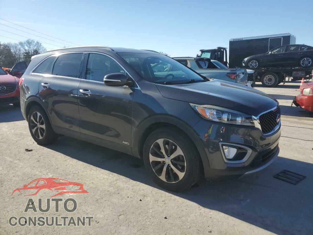 KIA SORENTO 2017 - 5XYPHDA17HG287445