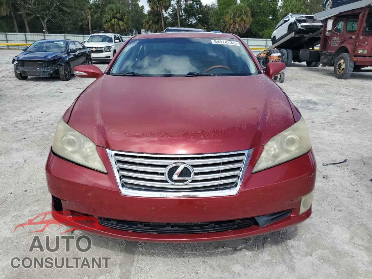LEXUS ES350 2010 - JTHBK1EG5A2371996