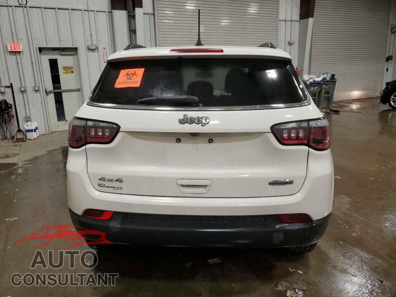 JEEP COMPASS 2020 - 3C4NJDBB7LT163843