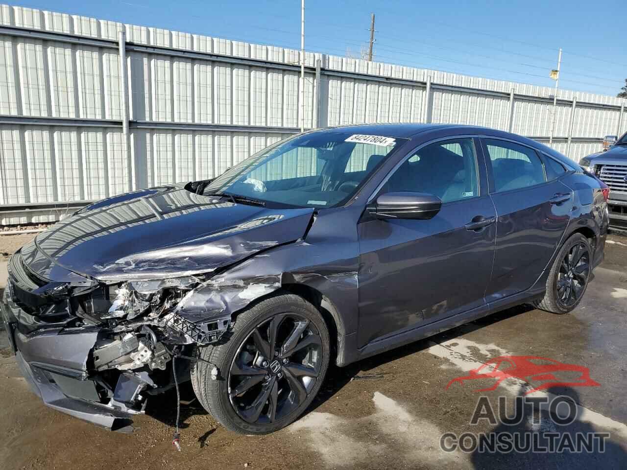 HONDA CIVIC 2020 - 19XFC2F86LE001109