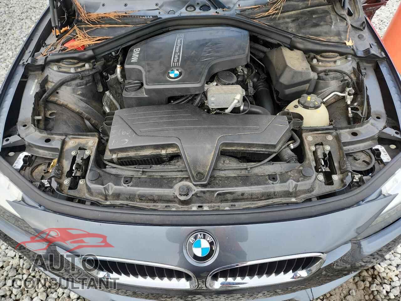 BMW 3 SERIES 2016 - WBA8E5G59GNT93977