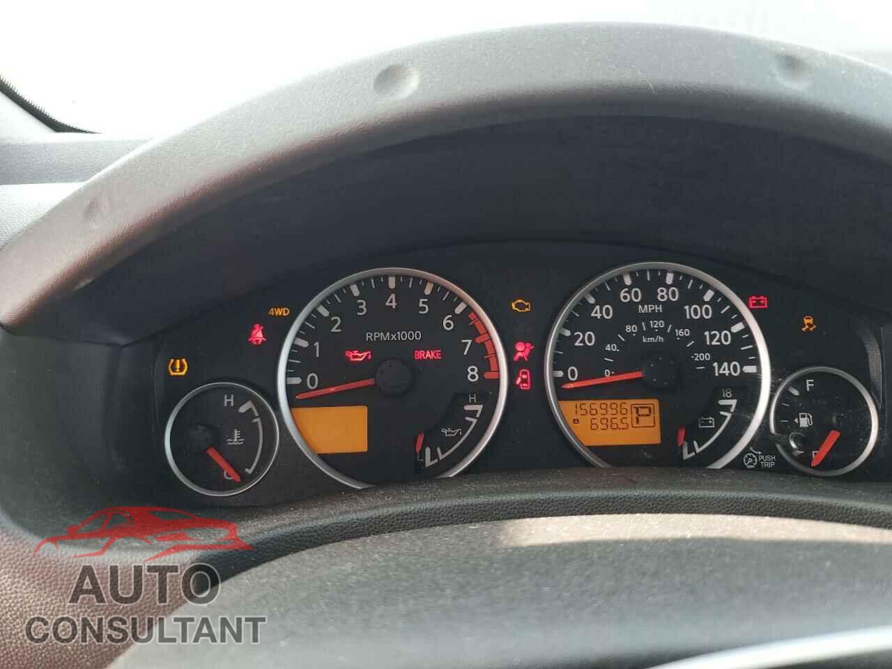 NISSAN PATHFINDER 2012 - 5N1AR1NB5CC627429