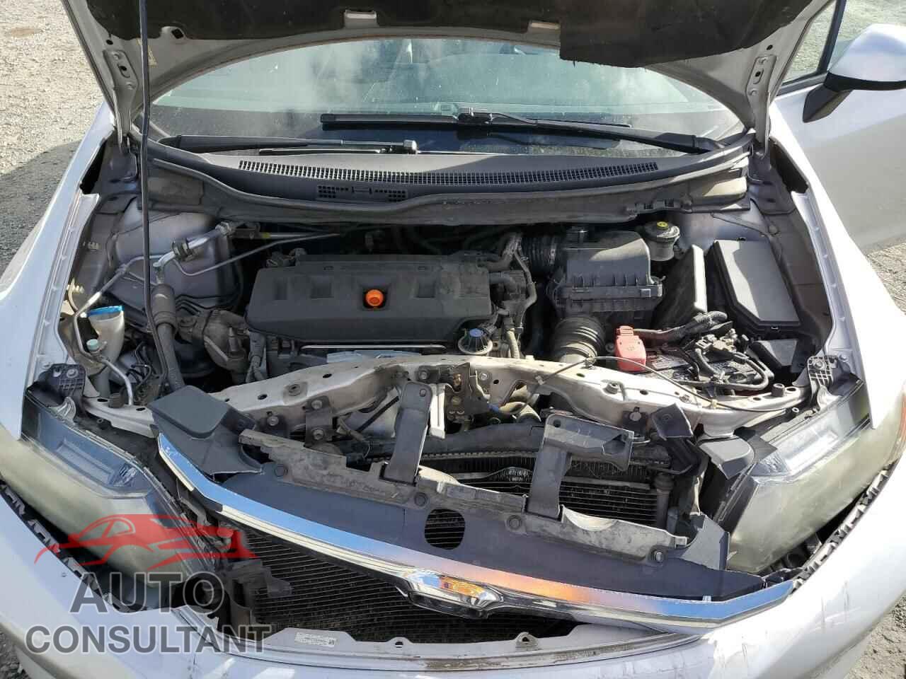 HONDA CIVIC 2012 - 19XFB2F53CE340886