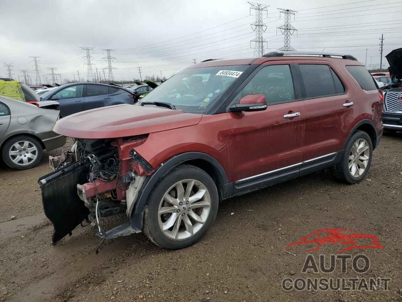 FORD EXPLORER 2014 - 1FM5K8F87EGB17113