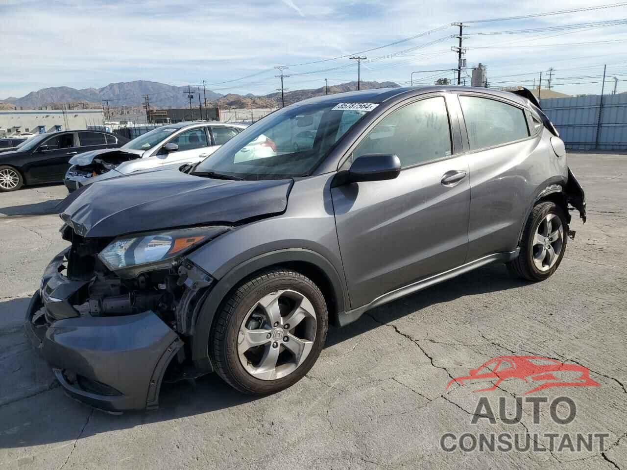 HONDA HR-V 2018 - 3CZRU5H33JG704627