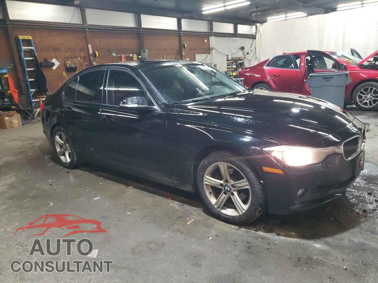 BMW 3 SERIES 2013 - WBA3B3C58DF543239