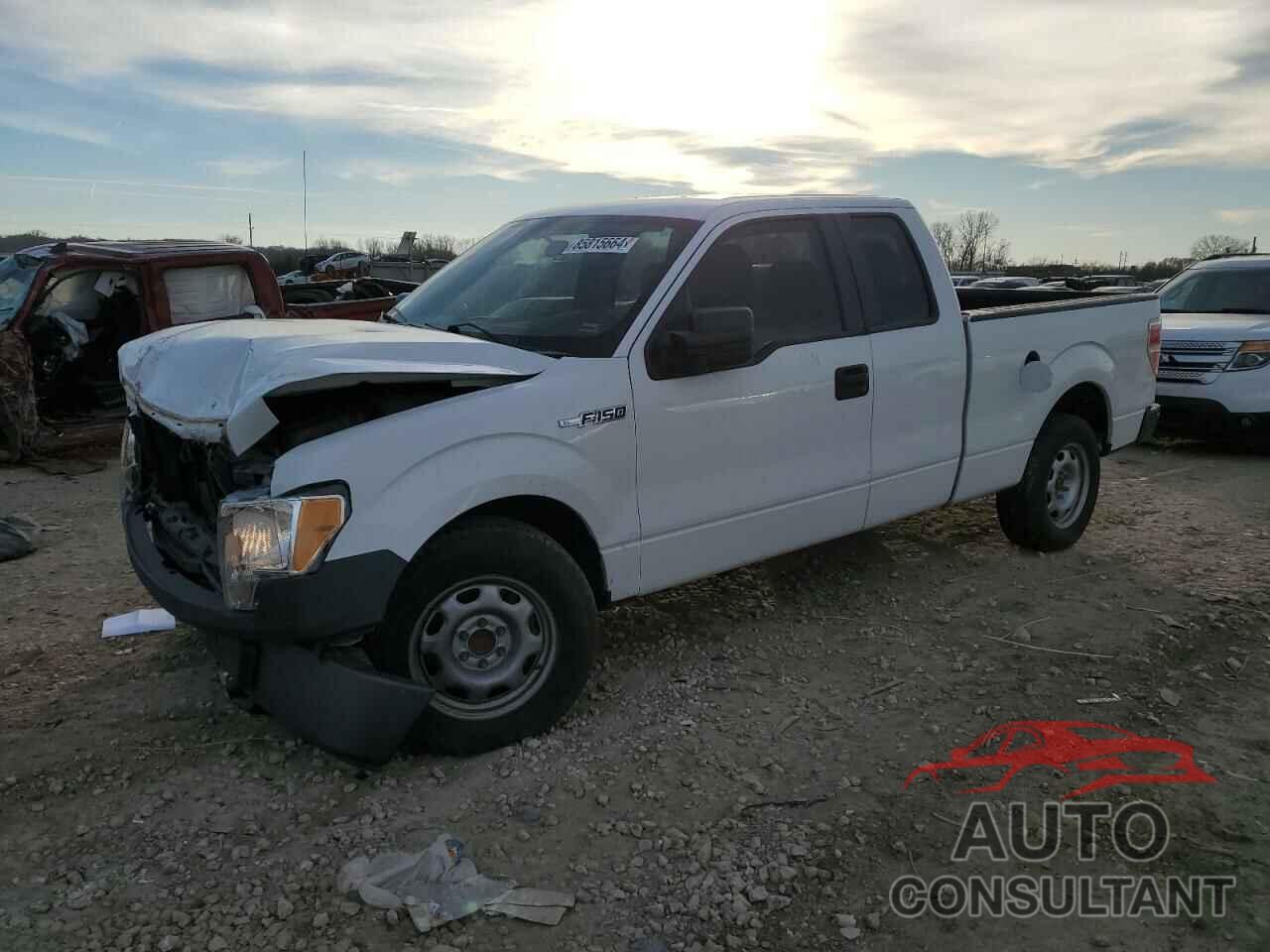 FORD F-150 2010 - 1FTFX1CV1AKE77464