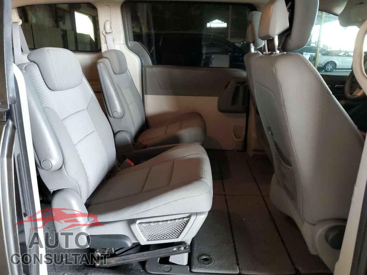 DODGE CARAVAN 2010 - 2D4RN4DE6AR370644