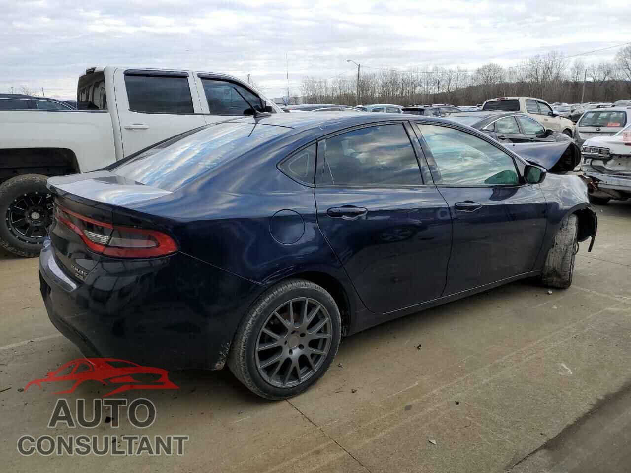 DODGE DART 2014 - 1C3CDFBB4ED913464
