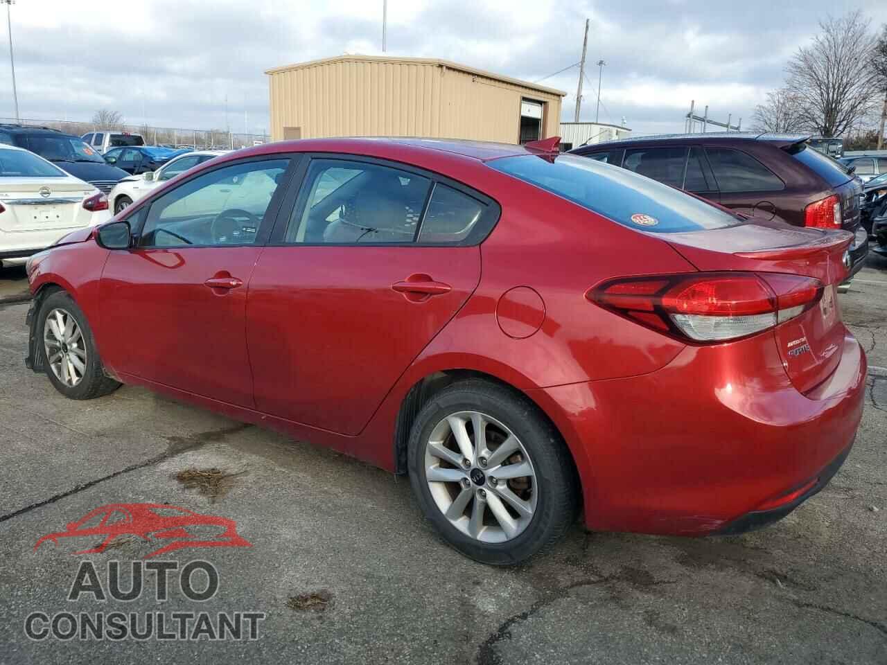 KIA FORTE 2017 - 3KPFL4A76HE115015