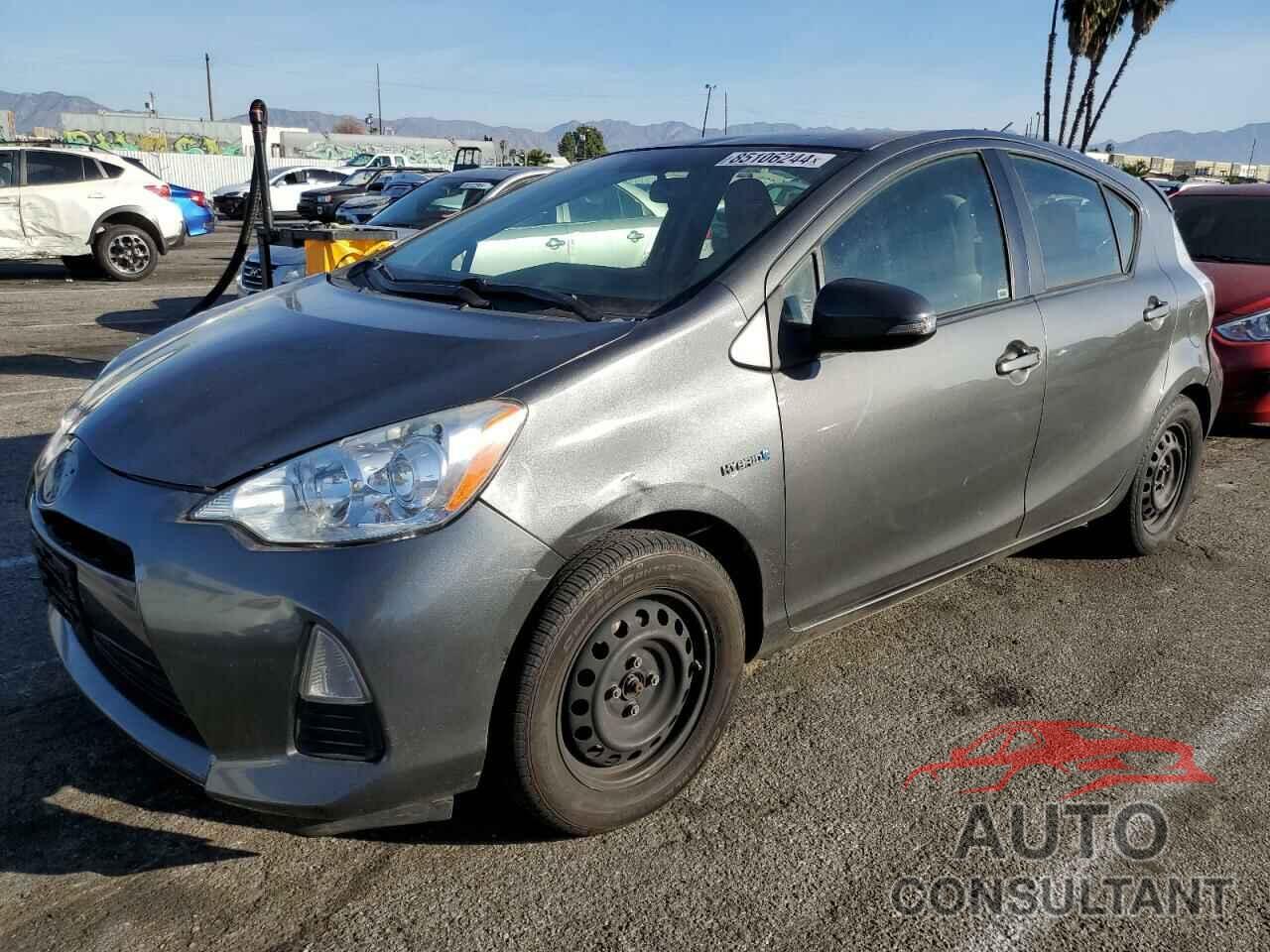 TOYOTA PRIUS 2014 - JTDKDTB37E1571461